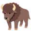 Bison Google Noto emoji