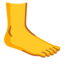 Foot Google Noto emoji