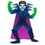 Man supervillain Google Noto emoji