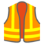 Safety Vest Google Noto emoji