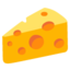 Cheese Wedge Google Noto emoji