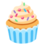Cupcake Google Noto emoji