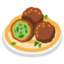 Falafel Google Noto emoji