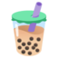 Bubble tea Google Noto emoji