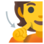 Deaf person Google Noto emoji