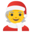 Mx Claus Google Noto emoji