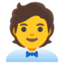 Office worker Google Noto emoji