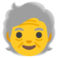 Taong May Edad Google Noto emoji