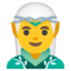 Man elf Google Noto emoji