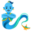 Man genie Google Noto emoji
