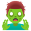 Man zombie Google Noto emoji