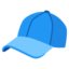 Billed cap Google Noto emoji