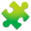 Puzzle piece Google Noto emoji