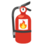Fire extinguisher Google Noto emoji