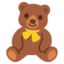 Teddy Bear Google Noto emoji