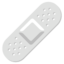Adhesive Bandage Google Noto emoji