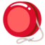 Yo-yo Google Noto emoji