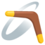 Boomerang Google Noto emoji