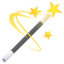 Magic wand Google Noto emoji