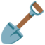 Shovel Google Noto emoji