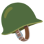Military helmet Google Noto emoji