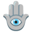 Hamsa Google Noto emoji