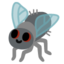 Fly Google Noto emoji