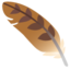 Feather Google Noto emoji