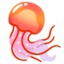 Jellyfish Google Noto emoji