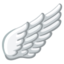 Wing Google Noto emoji