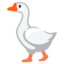 Goose Google Noto emoji