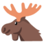 Moose Google Noto emoji
