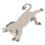 Donkey Google Noto emoji