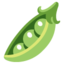 Pea pod Google Noto emoji