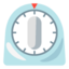 Timer Clock Google Noto emoji