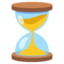 Hourglass not done Google Noto emoji