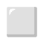 White medium square Google Noto emoji