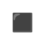 Black medium-small square Google Noto emoji