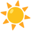 Sun Google Noto emoji