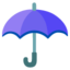 Umbrella Google Noto emoji