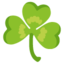 Shamrock Google Noto emoji