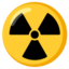 Radioactive Google Noto emoji