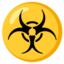 Biohazard Google Noto emoji