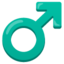 Male sign Google Noto emoji