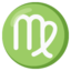 Virgo Google Noto emoji
