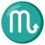 Scorpio Google Noto emoji