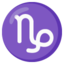 Capricorn Google Noto emoji