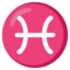 Pisces Google Noto emoji