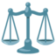 Balance Scale Google Noto emoji