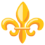 Fleur-de-lis Google Noto emoji